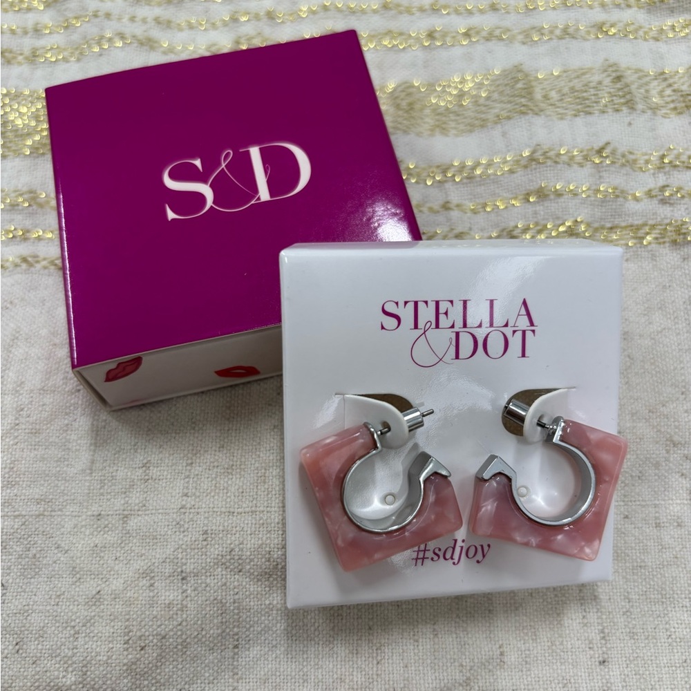 Stella & Dot Diana Hoops